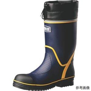 ミドリ安全 安全長靴　先芯入り　ネイビー　29.0cm 766N-NV-29.0 21460017 1足