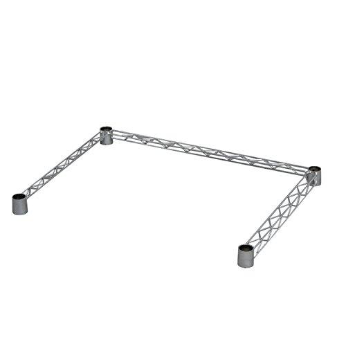 Rakuten - IRISOHYAMA アイリスオーヤマ メタルラックコの字バー MR61BK