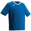 YONEX ヨネックス (FW1006J/002)ヨネックス ジュニアプラクティスTシャツ カラー:ブルー サイズ:J150