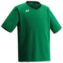 YONEX ヨネックス (FW1006J/003)ヨネックス ジュニアプラクティスTシャツ カラー:グリーン サイズ:J140