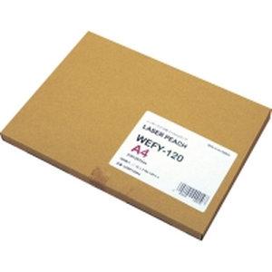日清紡ペーパープロダクツ レーザーピーチ WEFY-120 A4 100枚入 LPWF120A4