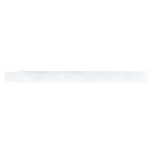 Tie and Clip - ソニック イベント用リストバンド 使い捨てタイプ 白 100本入 NF-3567-W