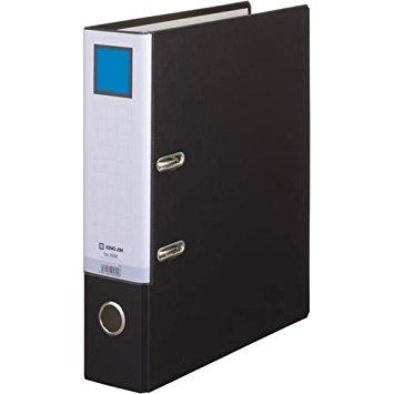 KING JIM レバー式アーチファイル A4-S 背幅70mm 黒 3595クロ