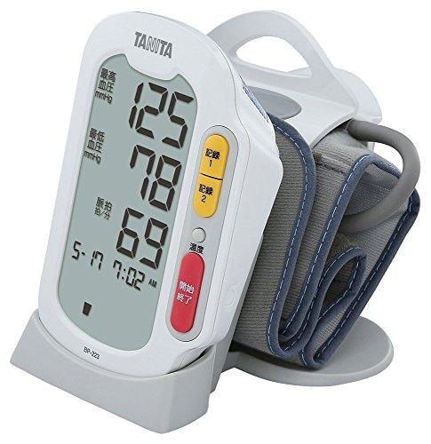 TANITA タニタ 上腕式血圧計 BP-223-WH(ホワイト)