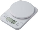 TANITA タニタ デジタルクッキングスケール フィットスキャン (1kg/1g) KF-100-WH(ホワイト)