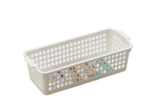 Rakuten - イノマタ化学 小物 収納 ウィンディー517 (ロング) ホワイト 4517 31.2×13.3×9.3cm