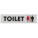 光 KMP1846-1 片面マット白 TOILET女男マーク入
