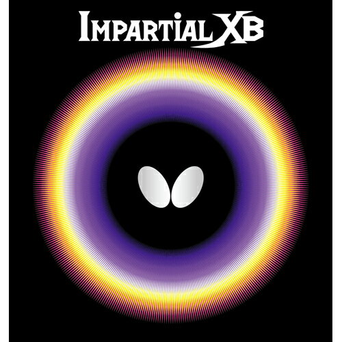 BUTTERFLY バタフライ TAMASU タマス タマス 卓球 ラバー インパーシャルXB 品番:410 カラー:ブラック(278) サイズ：トクアツ