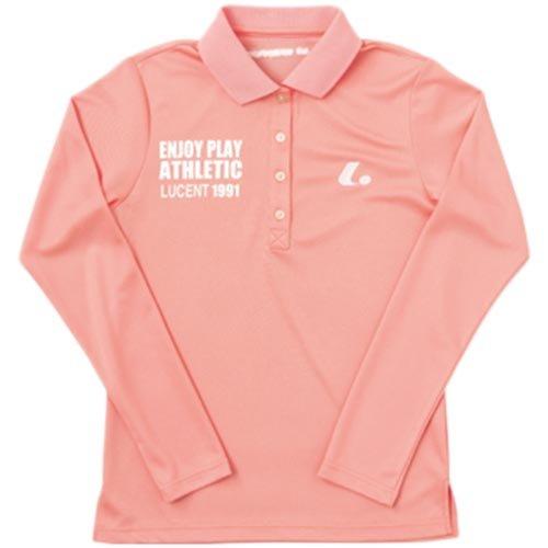 Lucent(ルーセント) LUCENT ナガソデポロシャツ W SP (XLP4923) [色 : サーモンピンク] [サイズ : O]