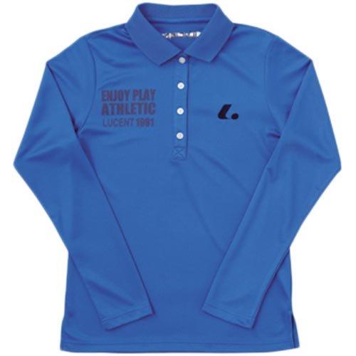 Lucent(ルーセント) LUCENT ナガソデポロシャツ W BL (XLP4927) [色 : ブルー] [サイズ : L]
