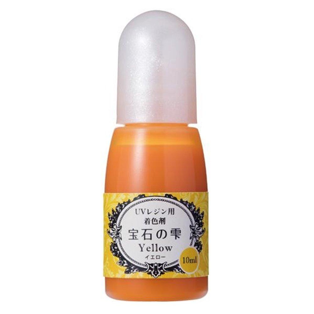 PADICO パジコ UVレジン用着色剤 宝石の雫 10ml 2本セット Yellow イエロー 403037