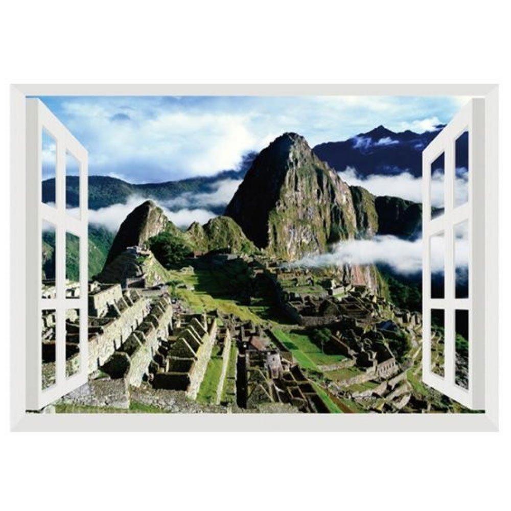 昭光プラスチック製品 お風呂のポスター 世界遺産バージョン マチュピチュ SPP-10113