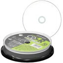 バーベイタム(Verbatim) CD-R (Data) 1回記録用 700MB 48倍速 10枚スピンドルケース10P インクジェットプリンタ対応(ホワイト)...