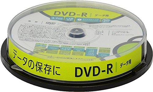 ꡼ϥ DVD-R ǡ 1-16® 10祹ԥɥ GH-DVDRDB10 1