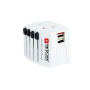 多摩電子工業 SKROSS MUVUSB2.4A 海外用変換プラグ マルチアダプタ(3)