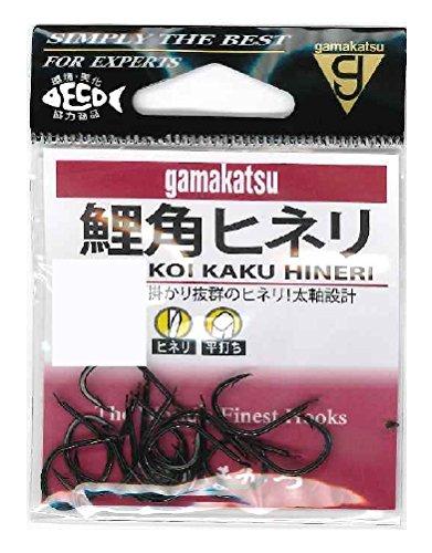 がまかつ バラ 鯉角ヒネリ(黒) 13