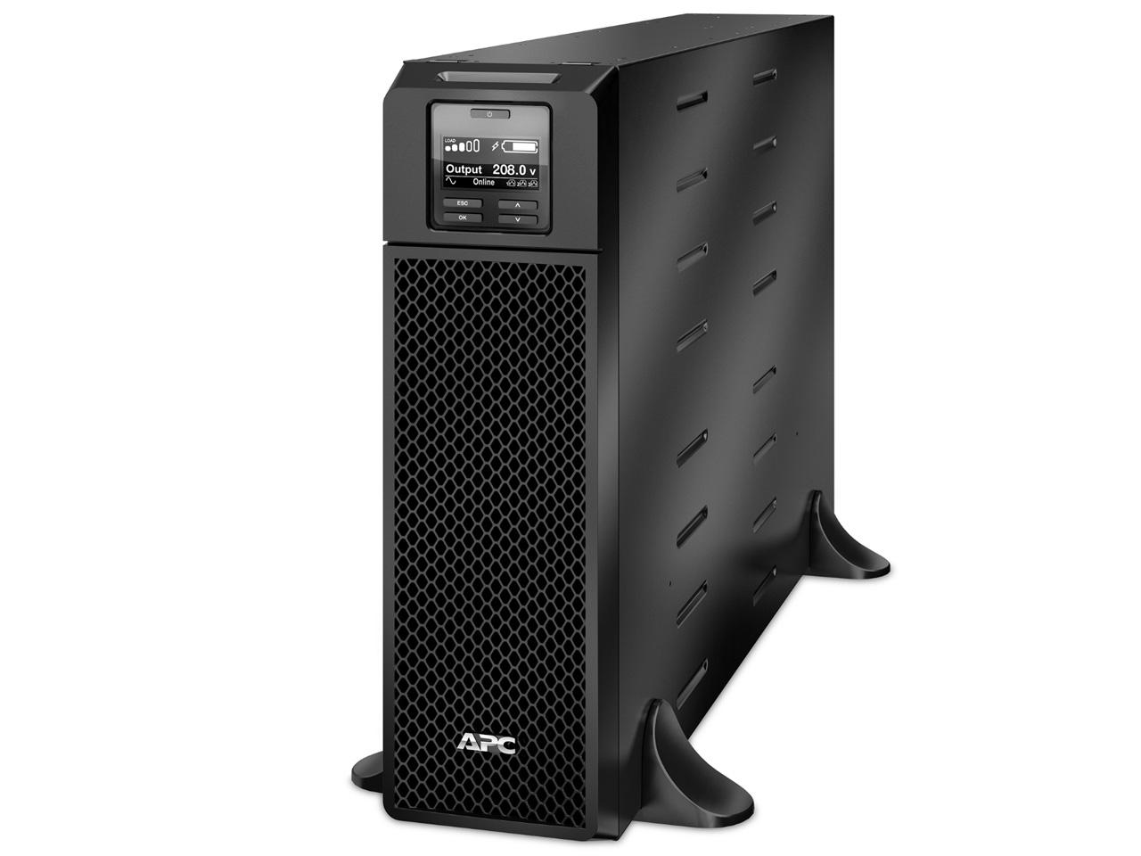 SCHNEIDER APC シュナイダー APC APC Smart-UPS SRT 5000VA 200V 3年保証付きモデル SRT5KXLJ3W(SRT5KXLJ3W)