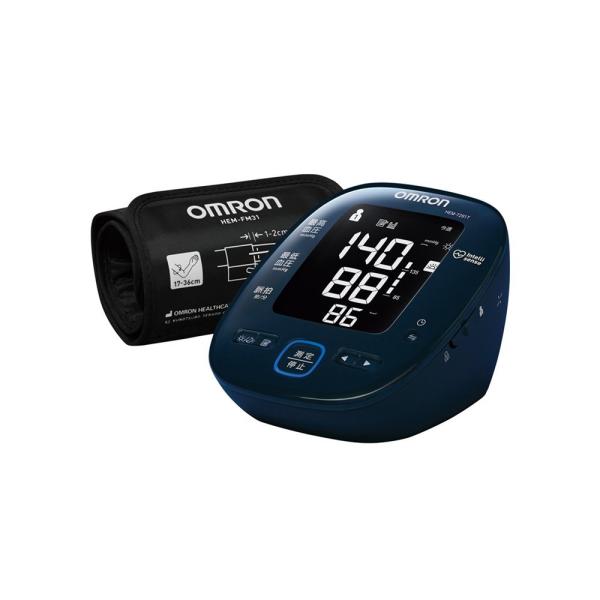 OMRON オムロン オムロン HEM-7281T 上腕式血圧計 Bluetooth通信機能搭載(HEM-7281T)