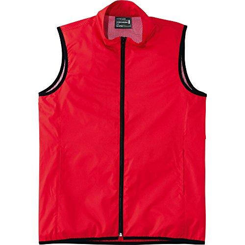 MAXIMUM バインダースポーツベスト　レッド　L MJ0068-3 L 1枚