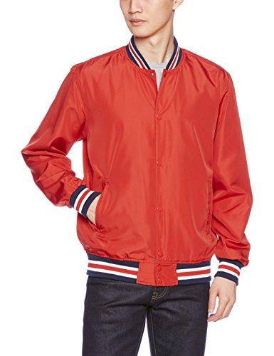 MAXIMUM スタジアムジャケット　レッド　L MJ0069-3 L 1枚