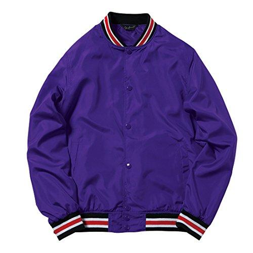 MAXIMUM スタジアムジャケット パープル L MJ0069-14 L 1枚 MAXIMUM スタジアムジャケット パープル L MJ0069-14 L 1枚