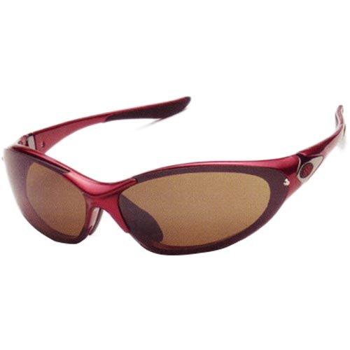 AXE(アックス) サングラス (AS375R) [色 : メタリックレッド]