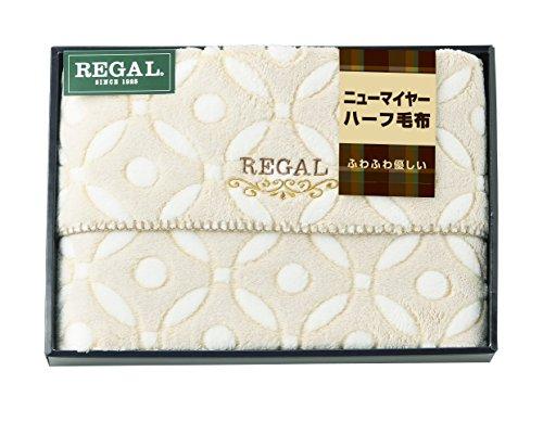 Rakuten - 本多タオル リーガル　ふわふわニューマイヤーハーフ毛布　　RGH−34004