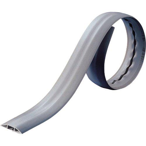Lighting Parts - TRUSCO トラスコ中山 TRUSCO ソフトケーブルプロテクター 20XW101.6X5Mグレー code:7898258