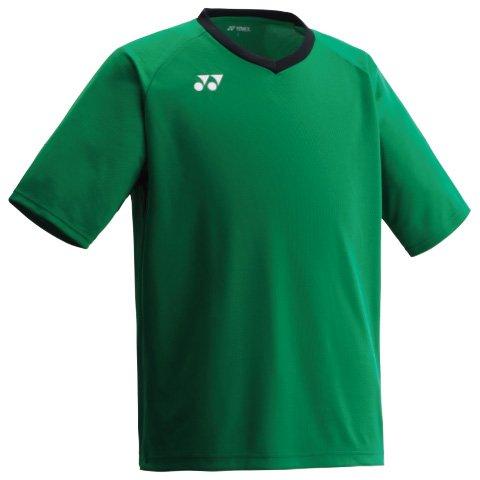 YONEX ヨネックス ユニプラクティスTシャツ (FW1006) [色 : グリーン______G] [サイズ : S]