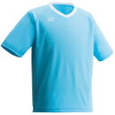 YONEX ヨネックス ユニプラクティスTシャツ (FW1006) [色 : スカイブルー___SB] [サイズ : XO] 1