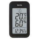 TANITA タニタ デジタル温湿度計TT-572BK TT-572BK