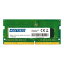 ɥƥå ADTEC С DDR4-2400 SO-DIMM ECC 16GB / ADS2400N-E16G(ADS2400N-E16G)