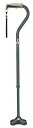 竹虎 ヒューゴステッキオフセット多点杖 グレー ・Φ19/22×H710〜990mm(25mmきざみ・12段階)・対応身長 目安:136〜192cm (1047...
