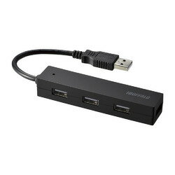 BUFFALO バッファロー USB2.0ハブ 4ポー