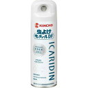 大日本除虫菊 虫ヨケキンチョールDF(ディートフリー)パウダーフリー 200mL