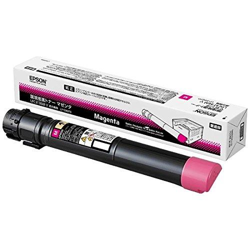 EPSON エプソン 環境推進トナー マゼンタ(19100ページ)(LPC3T36MV)