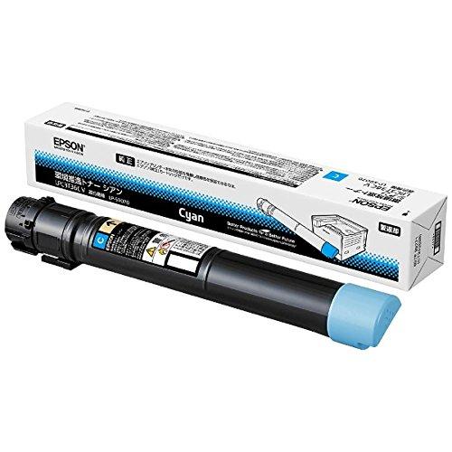 EPSON エプソン 環境推進トナー シアン(19100ページ)(LPC3T36CV)
