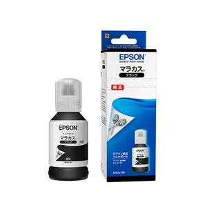 EPSON エプソン インクボトル　マラカス　ブラック　(MKA-BK)