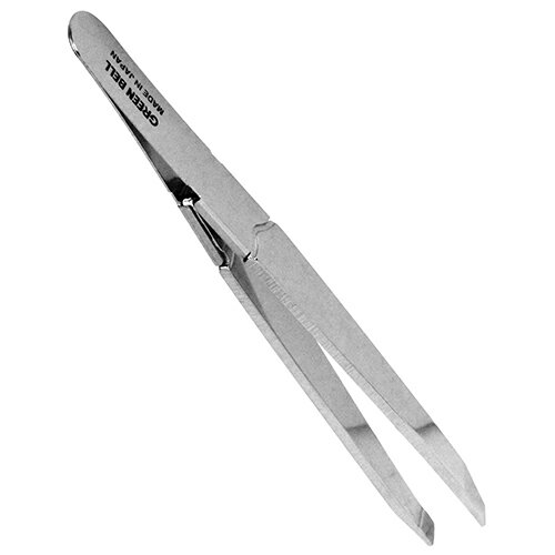 グリーンベル SE-012 携帯用毛抜き・先斜め SE-012 グリーンベル SE-012 携帯用毛抜き・先斜め SE-012