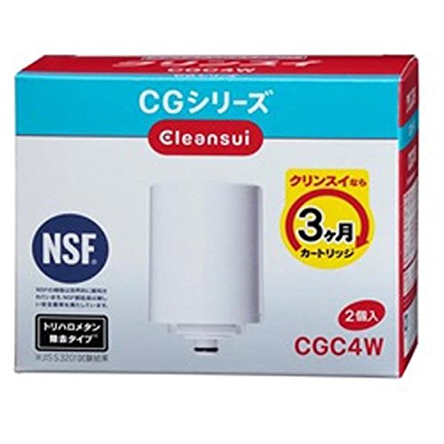 三菱レイヨン CGC4W 蛇口直結型浄水器 「クリンスイ」CGシリーズ用カートリッジ(CGC4W)