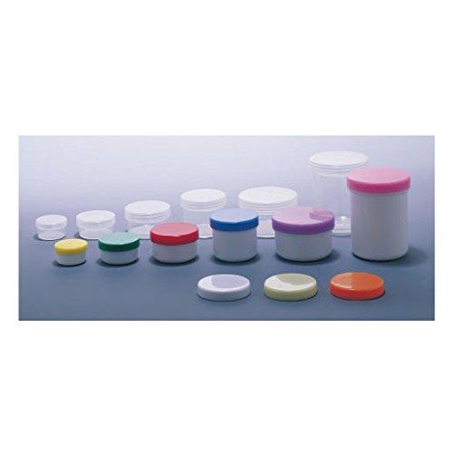 エムアイケミカル 軟膏容器「プラ壷A-2号」11mL 100個 透明 611200 1ケース(100個入)