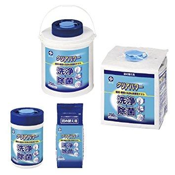 松吉医科器械 クリアパワー●規格:ボトル●入数:100枚 松吉医科器械 クリアパワー●規格:ボトル●入数:100枚