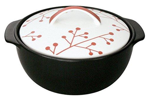 スズ木 グレーヌ・ミニョン サーマテック6.5号IH土鍋 7223‐0210