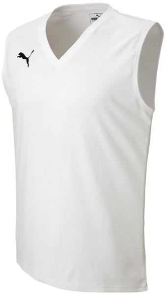 PUMA プーマ プーマ　ジュニアSLインナーシャツ　品番：655278　カラー：WHITE（02）　サイズ：150