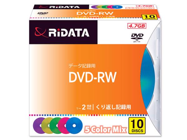 ライテック チーフテック DVDRW4.7GMIX1