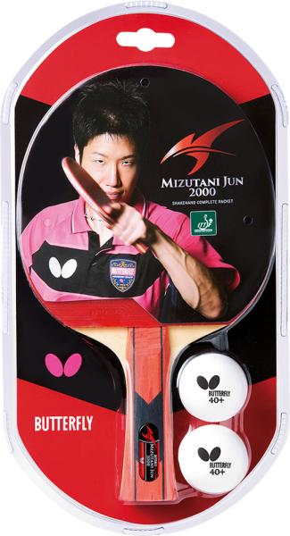 BUTTERFLY バタフライ TAMASU タマス ミズタニジュン_2000 (16930)【入数:6】