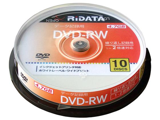 RiDATA チーフテック DVDRW4.7GPW10SPA デ