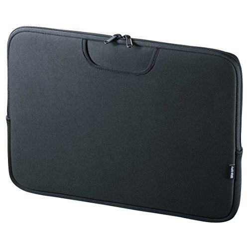 SANWASUPPLY サンワサプライ ポケット付きインナーケース（15.6型ワイド）　IN-WETP15BK