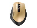 BUFFALO バッファロー 無線 レーザー プレミアムフィットマウス Mサイズ ゴールド(BSMLW500MGD)(2)