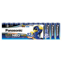 PANASONIC パナソニック パナソニック LR6NJ/12SW 単3形乾電池 「エボルタネオ」 12本パック(LR6NJ/12SW)